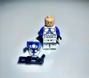 LEGO Starwars 501st Heavy Clone Trooper. NEW, set 75345.
