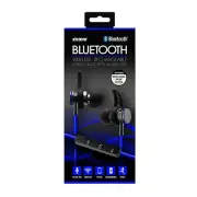BT250BL - Sentry Bluetooth Rechargeable Blue Metal Ear Buds, Built In Microphone