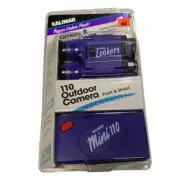 VTG Kalimar Mini 110 Camera & Lookers Binoculars Very Rare HFT Purple New Sealed