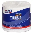 Genuine Joe 2-ply Standard Bath Tissue Rolls - 2 Ply - 400 Sheets/roll - 96 /