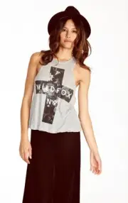 NWT Wildfox Couture - Witches Perfume Island Tank in Vintage Lace