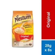 5 pack Nestle Nestum All Family Cereal 3 In 1 Original 8 x 28g Free Ship by DHL