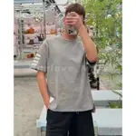 THOM BROWNE 4-BAR CREWNECK T-SHIRT