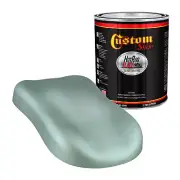 Hot Rod Flatz Silver Aqua Metallic Urethane Auto Flat Car Paint, Gallon Only
