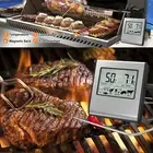 LCD Digital Food Temperature Gauge Cooking Meat Thermometer With Temperature Pr✈