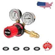 Single Stage Acetylene Regulator - G250 with 15 psig and Durable Alloy Bonnet
