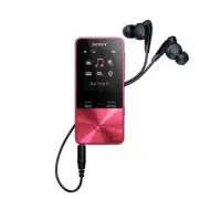 NEW Sony NW-S315-L Walkman S Series 16GB Vivid Pink WALKMAN 43.5 x 94.5 x 9.1mm