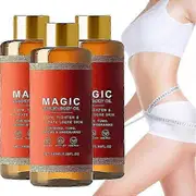 Magic Body Oil - 100ml, 1/2/3Pcs Firming Oil, Magic Luxury Body Oil Moisturizer, Multi-Purpose Body Oil for Arms, Chest, Thighs, Tighten & Lifting Mag