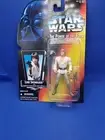 Star Wars The Power of the Force - LUKE SKYWALKER w. Blaster & Saber Figure 1995