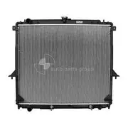 Motorkool Radiator - NNG-34001 - Suits Nissan Navara D40 2008-2015