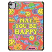 iPad Air (4th/5th gen) iPad Impact Case May You Be Happy by Kelsie Cosmic