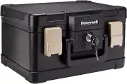 Safes & Door Locks - Fireproof & Waterproof Small Safe Box Chest