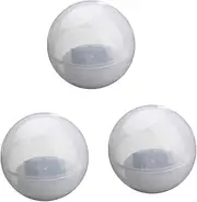 BESPORTBLE 3pcs Ball Lights Globe Pool Lights Solar Balls Pond Lights Light up Orbs Orb Lights Light up Orbs Light LED Solar Lights White