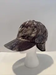 Cabelas/Realtree Soft Warm Hat With Earflaps Large USA