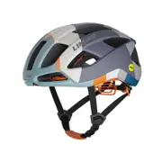 Limar Air Stratos Mips All-Terrain Helmet 80s Matte Grey/Orange Blue