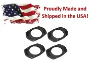JSP 4-Pk Car Boat Marine Speaker Adaptor Bracket Audio 5x7 6x8 6x9 to 5.25