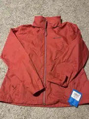 Columbia Switchback IV Jacket Women’s XL Red OMNI-SHIELD NWT EXCELLENT!!!