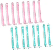 FRCOLOR Flexible Curling Rods 24pcs Perm Rods for Hair Jumbo Foam Hair Rollers Perfect for Overnight Curls Styling