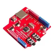 VS1053 MP3 Player Shield Record Circuit Board Module For Arduino W/ TF Card Slot