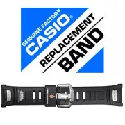 CASIO GSHOCK PRO TREK Tough Solar Watch Band Strap PRG130 PRW1500 Black 10290980
