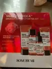 SOME BY MI Snail Truecica Miracle Repair Starter Kit BLK snail mucin EXP 7/26