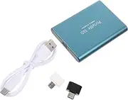 1pc SSD Solid State Drive Hard Drive 2tb HDD External HDD External Hard Disk HDD Hard Disk Portable HDD Durable HDD Metal Mobile Hard Disk 1t Mini