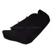 Jaguar XJS Boot Cover 89-93 w/ Sewn-in hardware, Black German Classic Cloth