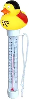Floating Bath Thermometers Pool Thermometers Floating Easy Read Duck Thermometers for Water Temperature, Ice Bath Thermometers, Accurate, with Long Rope Thermometers 20cm/7.87 Inches
