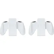 2x PowerA Nintendo Switch Gaming Joy-Controller Comfort Grip Lightweight White