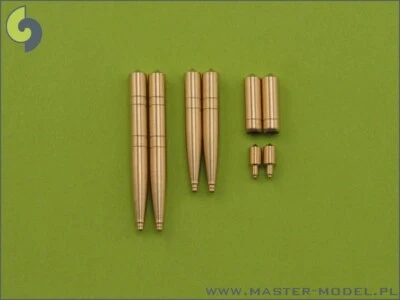 Master Model 1/72 #AM72006 Spitfire Late E Wing or Revised 20mm & Cal.50 Barrels