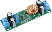 DC to DC Step-Down Voltage Converter Module, Step Down Power Module 6.5V - 60V to 1.25-30V 10A, High Efficiency and Widely Used in Electronics