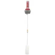 AT-A-GLANCE K-2-132 Leak Gauge,Tank,132 In,2 In NPT