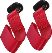 Alipis 2pcs Decorative Tow Hook Sleek Towing Hooks for Car Trailers Easy Installation Enhance Vehicle Aesthetic Eye Catching Design