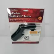 Simple Living Ladderless Christmas Light Tester Incandescent String Light On Off