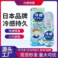 在飛比找蝦皮購物優惠-【現貨】日本清涼噴霧 日本降溫神器 隨身噴霧 學生夏日降溫解