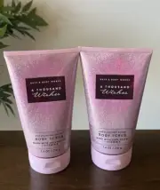 Two Bath & Body Works A Thousand Wishes Exfoliating Body Scrubs