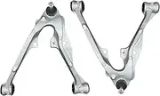Pair Of Front Lower Control Arm Ball Joint Compatible For Cadillac Escalade Compatible For Chevrolet Silverado 1500 Tahoe GMC 2007-2014