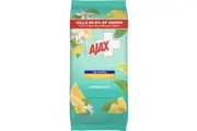 Ajax Disinfectant Cleaning Wipes Sparkling Citrus & Pineapple 110 Pack