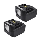 2Pack 6000mAh 14.4V Battery for Makita BL1415 BL1430 194066-1 194065-3 194558-0