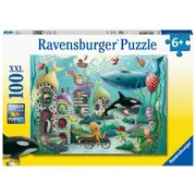 100pc Ravensburger Underwater Wonders Kids/Childrens Jigsaw Puzzle Set 6y+