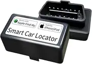 OBD Ⅱ Vehicle Tracker Work with Apple Find My Car GPS Locator Vehicle Tracking Device OBD Anti-Lost Device Finder for Cars No Subscription Needed Quick Installation Global Position iOS Only