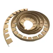 Coil Edge Guard Paper Corner Protector for Steel Iron Aluminium Roll Packing Use