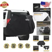 Ultimate Protection for 2 Bikes: Waterproof Outdoor Cover, Easy Storage & Setup