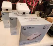 (5) Asoka PlugLink ETH-500 High Speed 500 Mbps HomePlug Powerline Ethernet