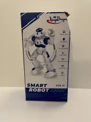 KingsDragon RC Smart And Robot Blue Toy Gesture Hand & Sensing Program New