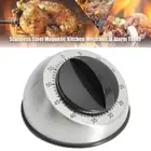 Long Ring Mechanical Timer 60-Minute Countdown Timer Wind Up Timer