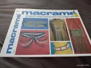 Macrame Knots Lynn Paulin Jim Gick Jr. Guide Patterns Belts Dress Necklace Hange