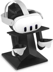 VR Headset Rack,VR Desktop Monitor Storage Stand for Oculus Quest / Quest2 /M...