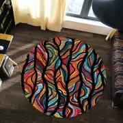 3D Painted Art Texture NAO10375 Game Rug Mat Elegant Photo Carpet Mat Fay