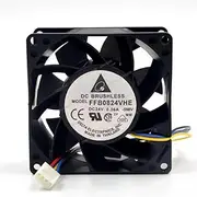 Compatible for Delta FFB0824VHE-S98V 24V 0.36A 8cm 8038 4-Wire Cooling Fan